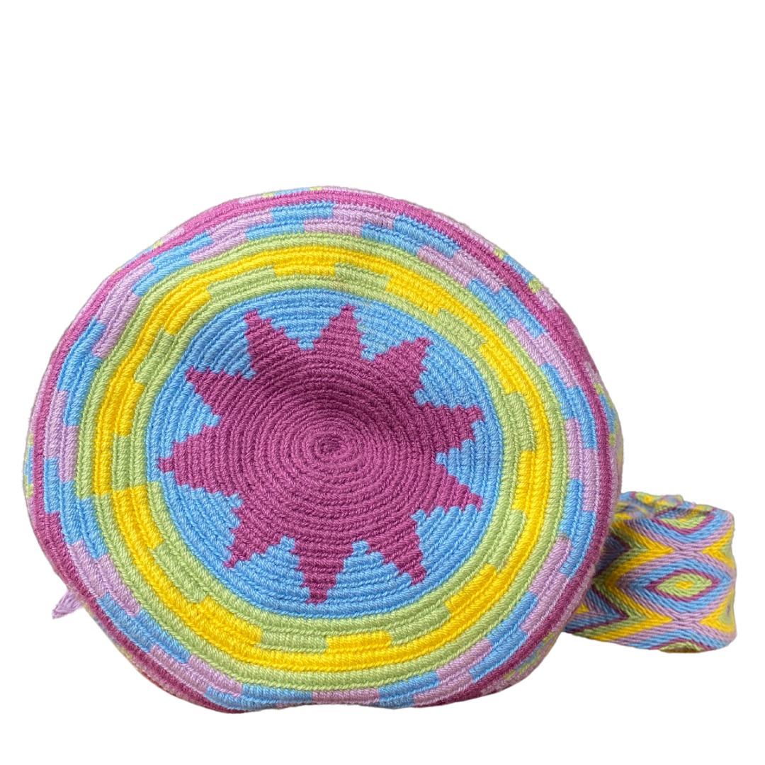 Lilly ✻ Large Wayuu Mochila