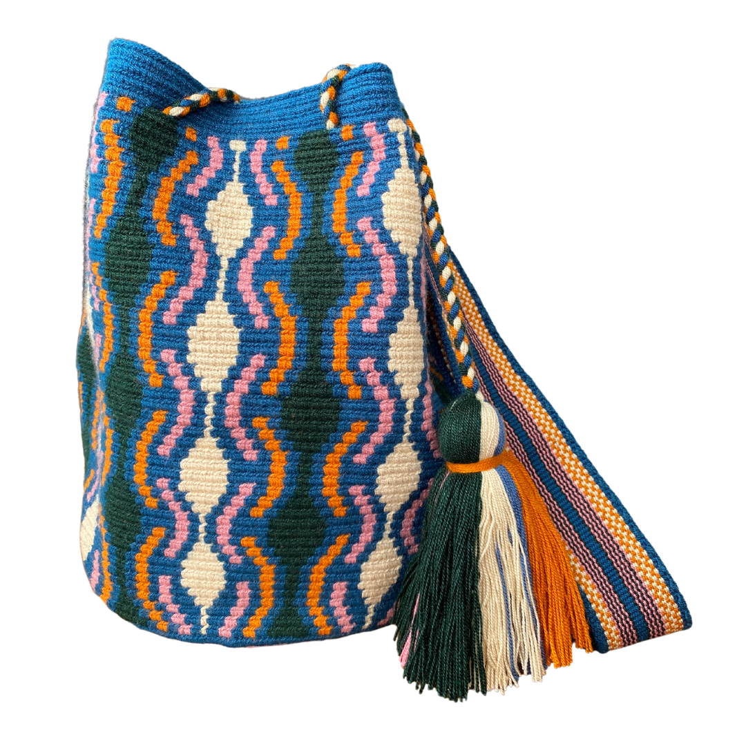 Culebra ✻ Large Wayuu Mochila