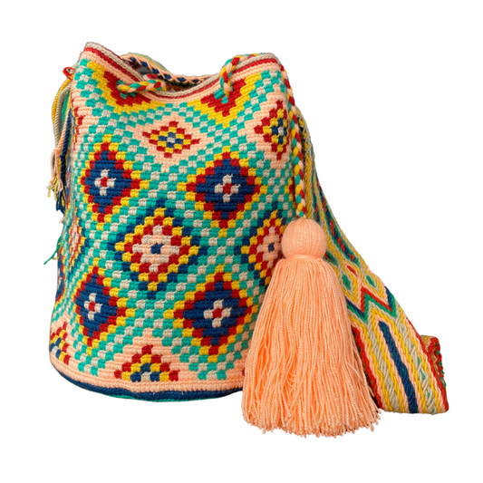 Solstice ✻ Medium Wayuu Mochila