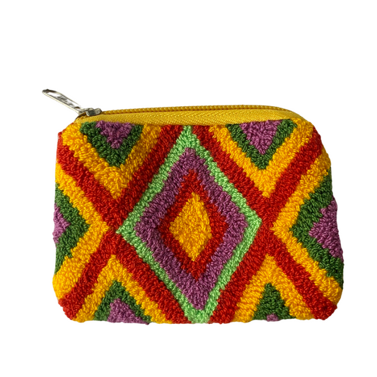 Tapizado  ✻ Wayuu Coin Purse