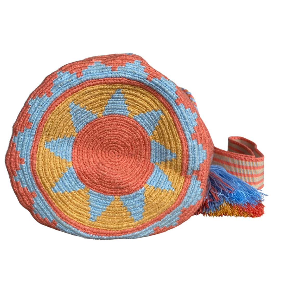 Sea Coral ✻ Large Wayuu Mochila