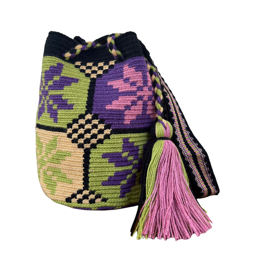 Muse ✻ Mini Wayuu Mochila