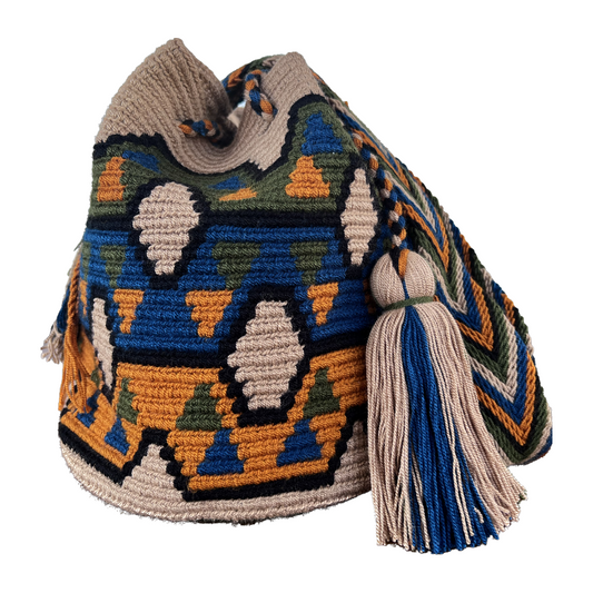 Uru ✻ Medium Wayuu Mochila