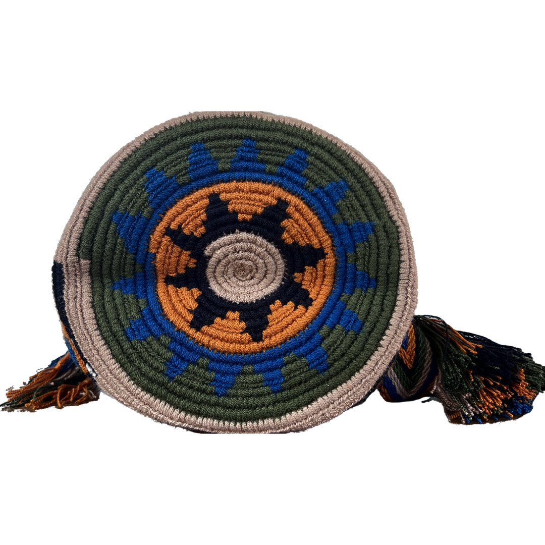 Uru ✻ Medium Wayuu Mochila