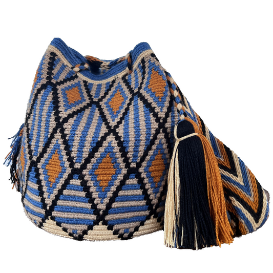 Guari ✻ Medium Wayuu Mochila