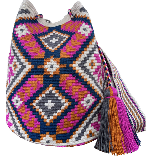 Arana ✻ Large Wayuu Mochila