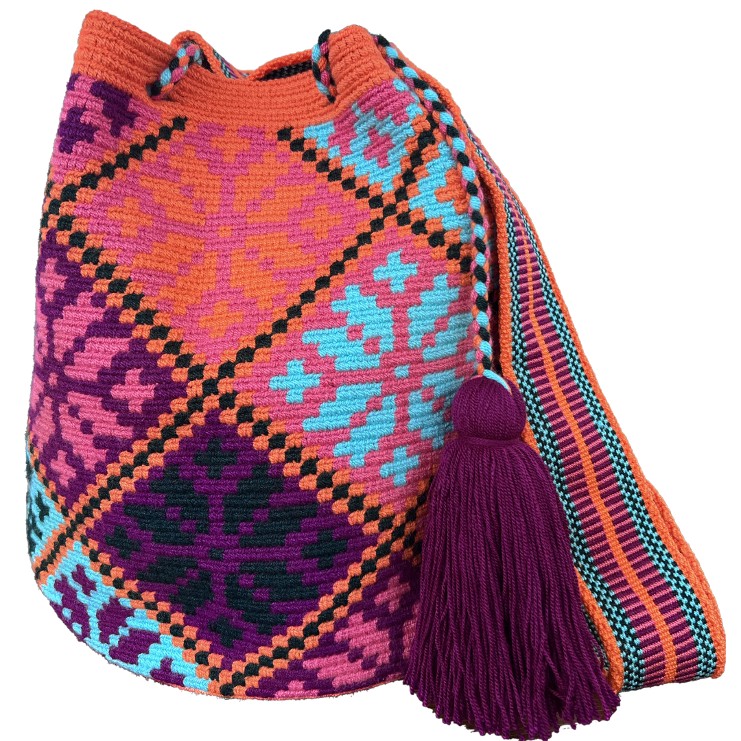 Sini ✻ Large Wayuu Mochila