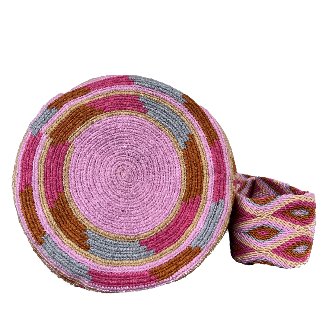 Rosy ✻ Large Wayuu Mochila