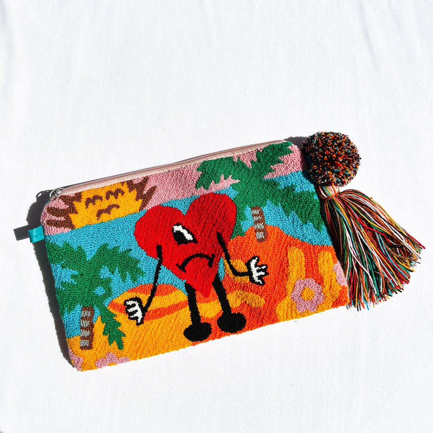 BAD BUNNY COLLECTION ✻ Large Wayuu Clutch