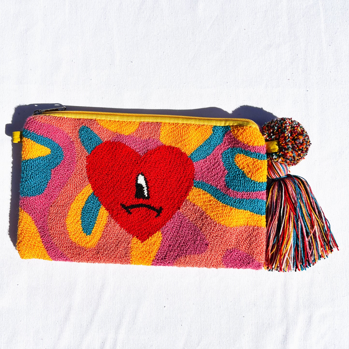 BAD BUNNY COLLECTION ✻ Large Wayuu Clutch