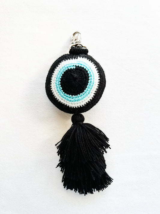 Ojos ✻ Wayuu Keychain