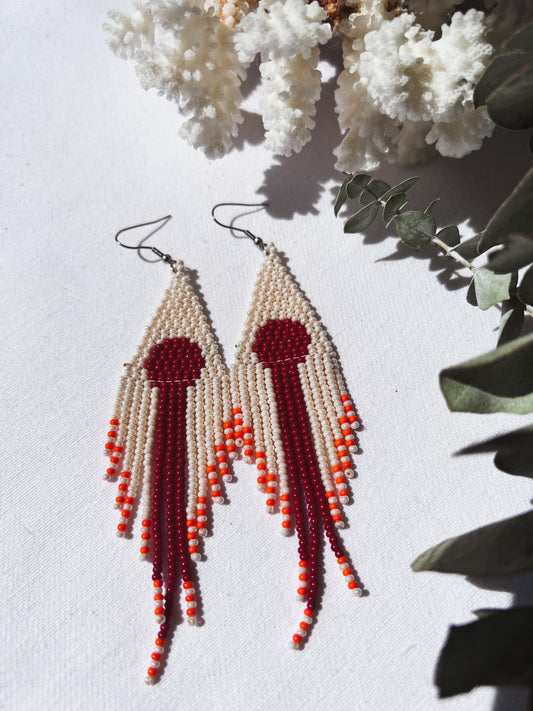 Pishi ✻ Misak Beaded Earrings