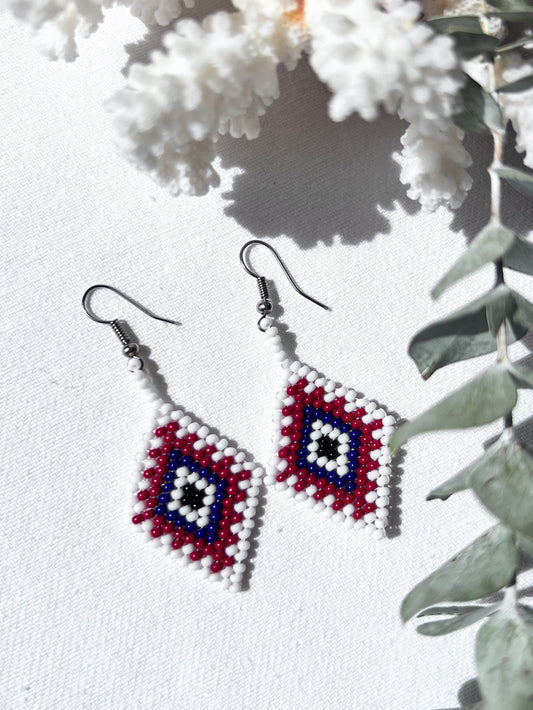 Pishi ✻ Misak Beaded Earrings