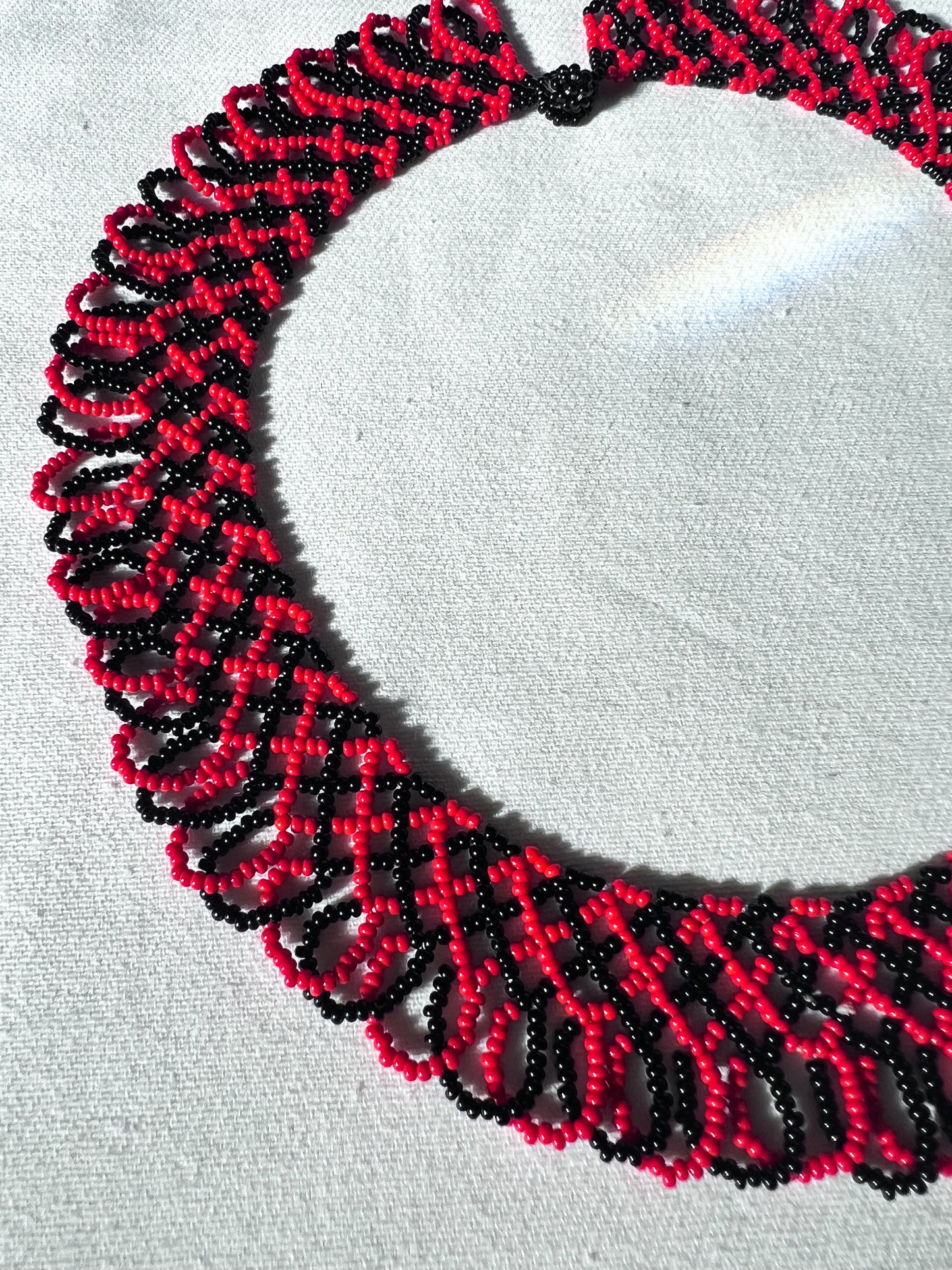 Drua ✻ Emberá Beaded Necklace