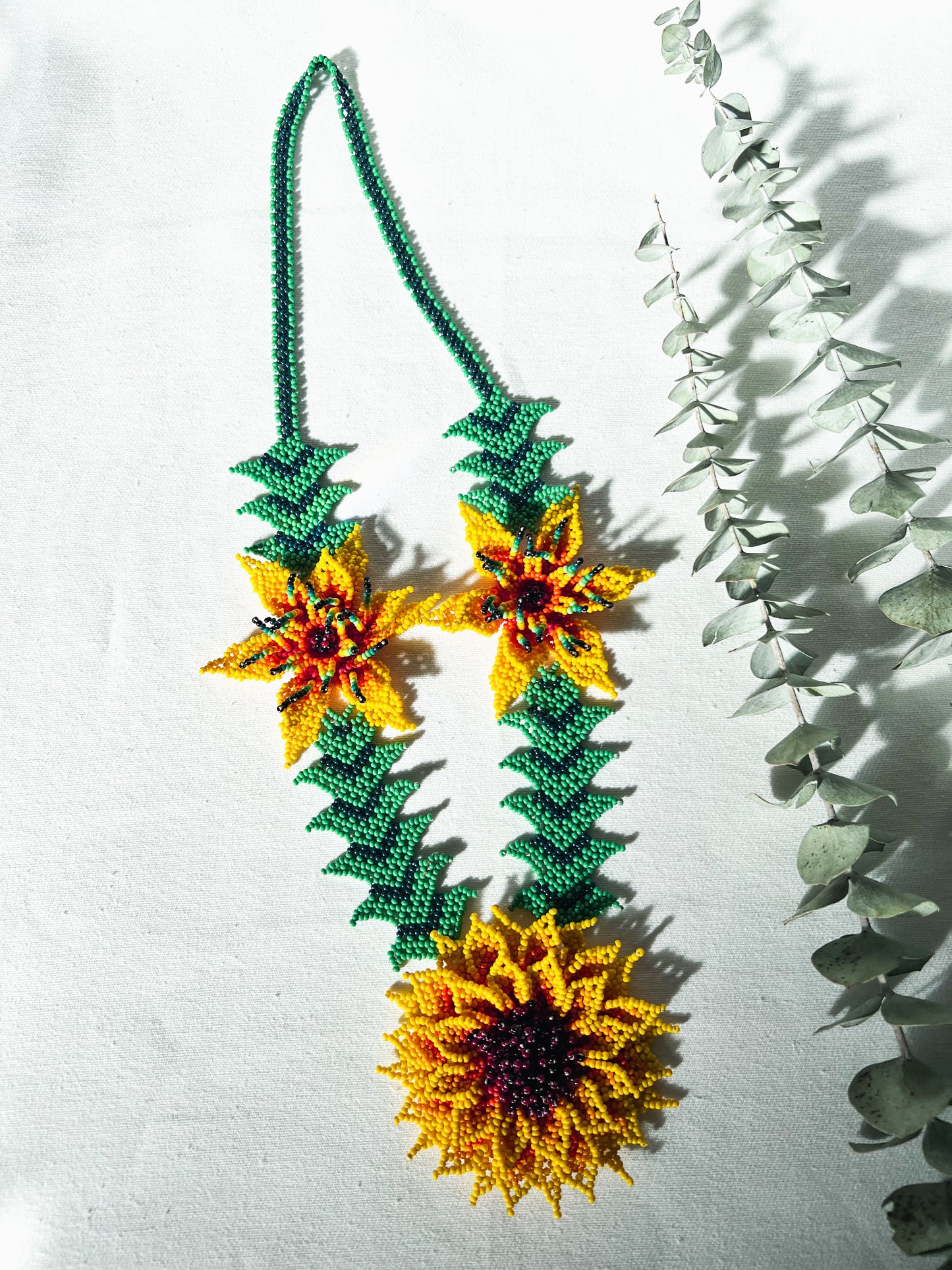 Drua Flor ✻ Embera Beaded Necklace