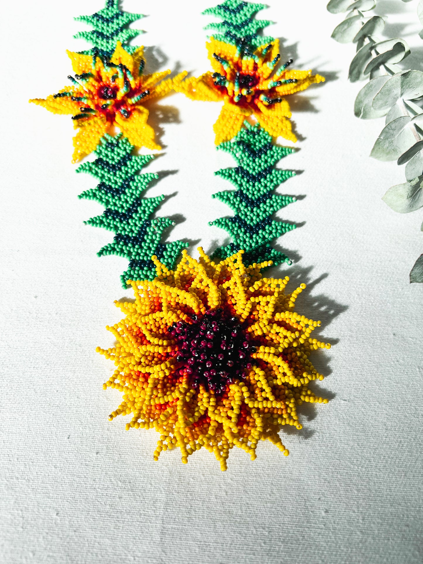 Drua Flor ✻ Embera Beaded Necklace