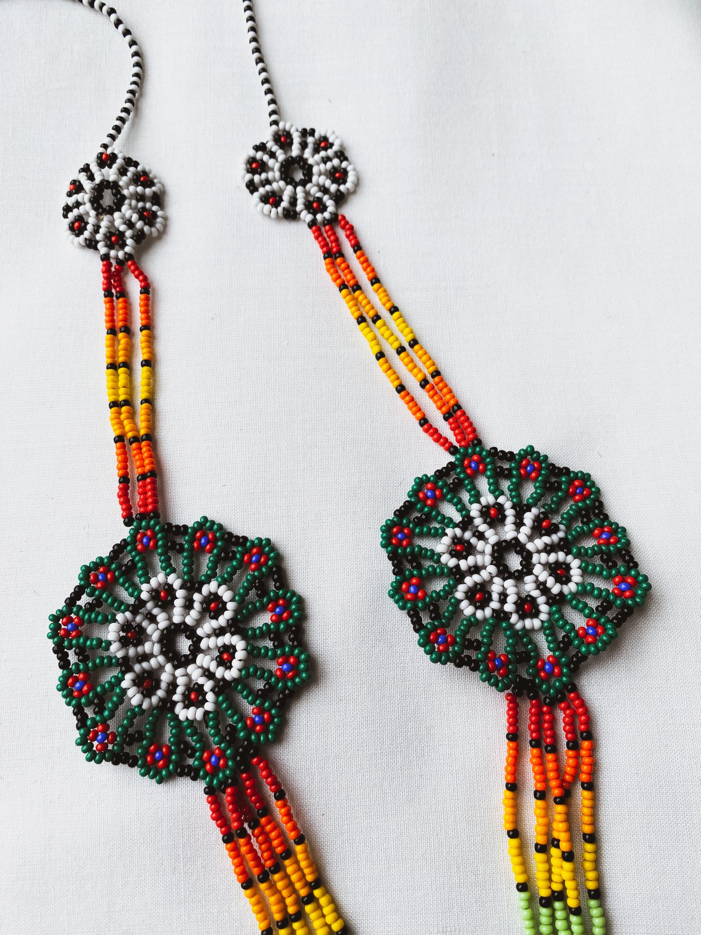 Drua ✻ Embera Beaded Necklace
