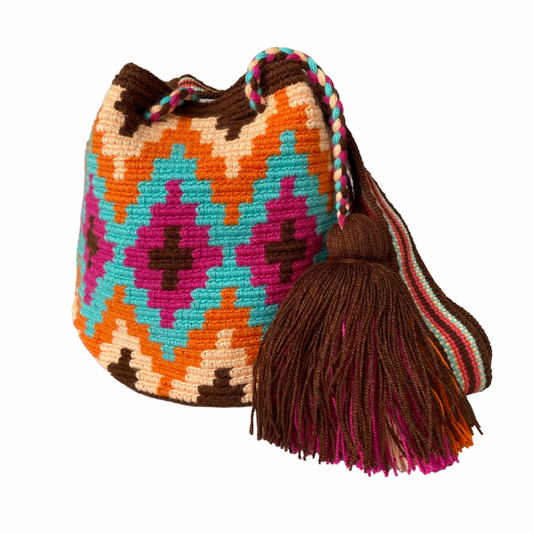 Elektrik ✻ Mini Wayuu Mochila