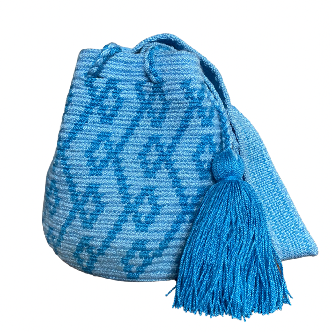 Cielo Azul ✻ Wayuu Mochila