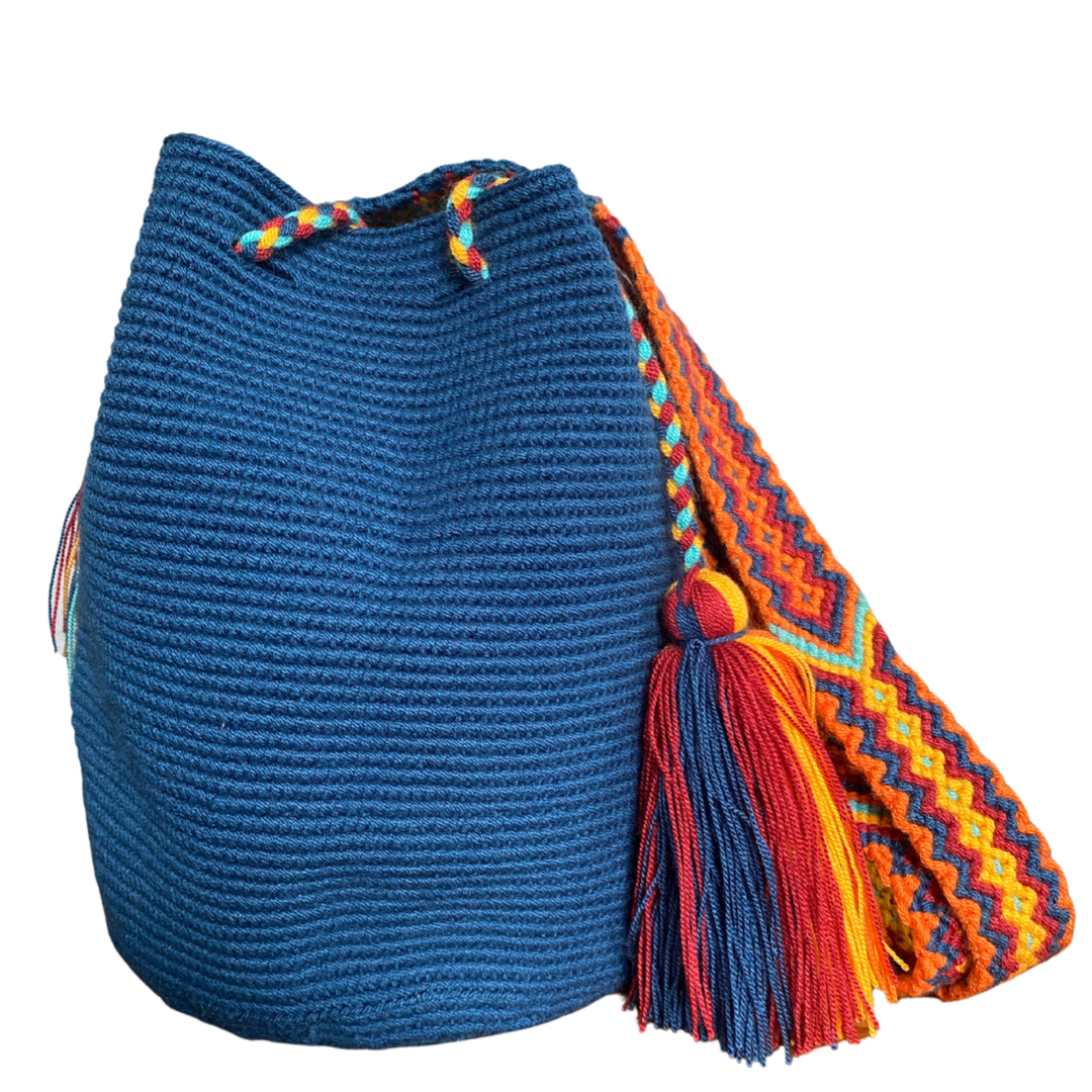 Mochilas hotsell wayuu azules