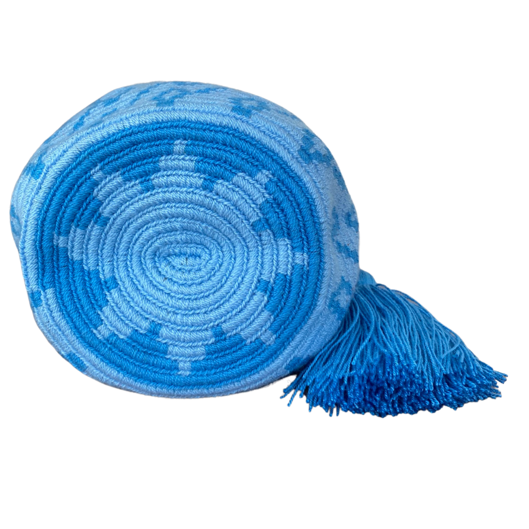 Cielo Azul ✻ Wayuu Mochila